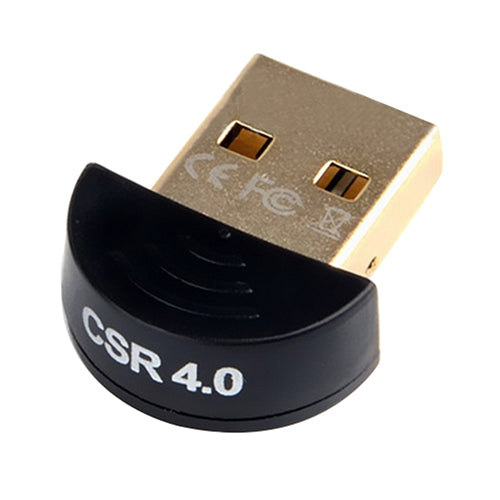 Wireless Mini Bluetooth 4.0 USB 2.0 Dongle Adapter for Win 8 7 XP Laptop PC