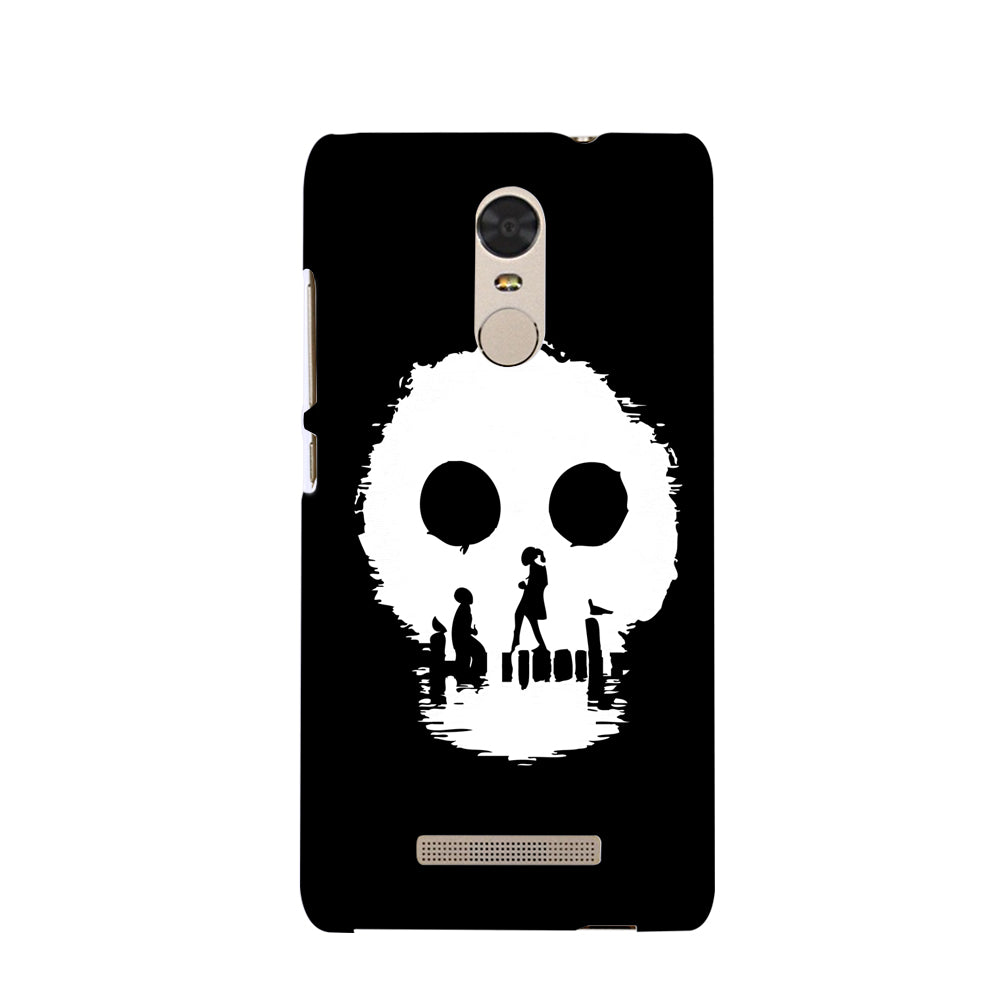 Cool Skull Phone Case Cover for iPhone 8 Samsung Galaxy S8 Huawei Mate 8 Xiaomi