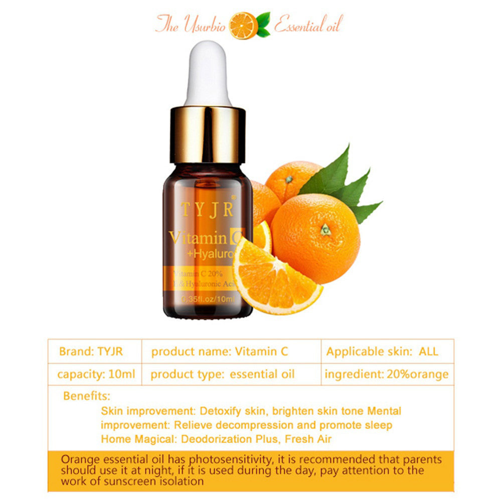 Vitamin C Facial Serum Whitening Brighten Moisturizing Anti-wrinkle Skin Care