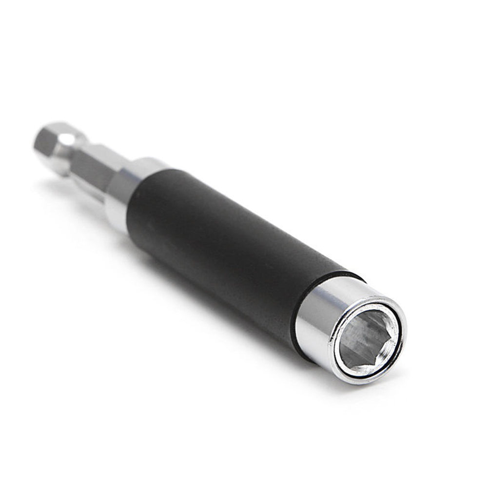 60mm Hex Bit Screwdriver Extension Holder Bar 80/120mm Telescopic Shank Set
