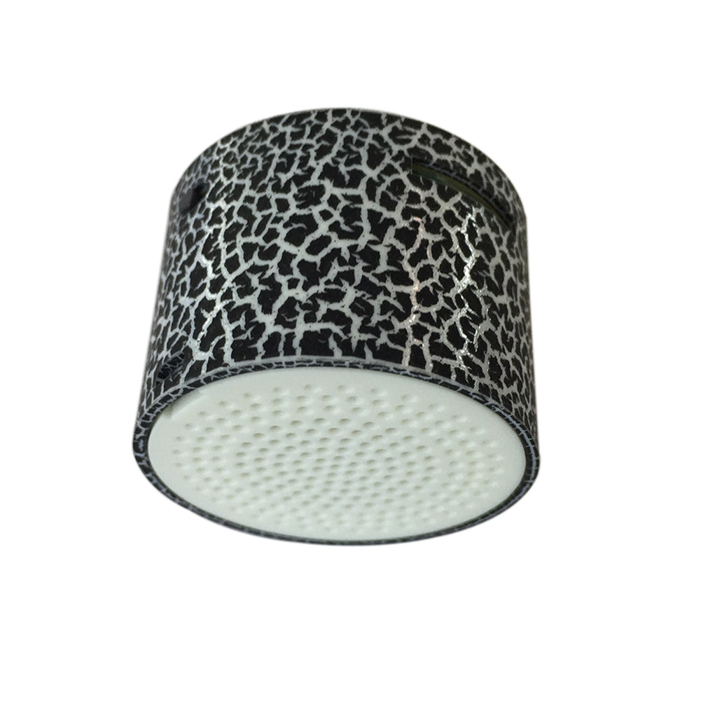 3.5mm Portable USB Bluetooth Crack Pattern Mini Stereo Speaker Wireless MP3