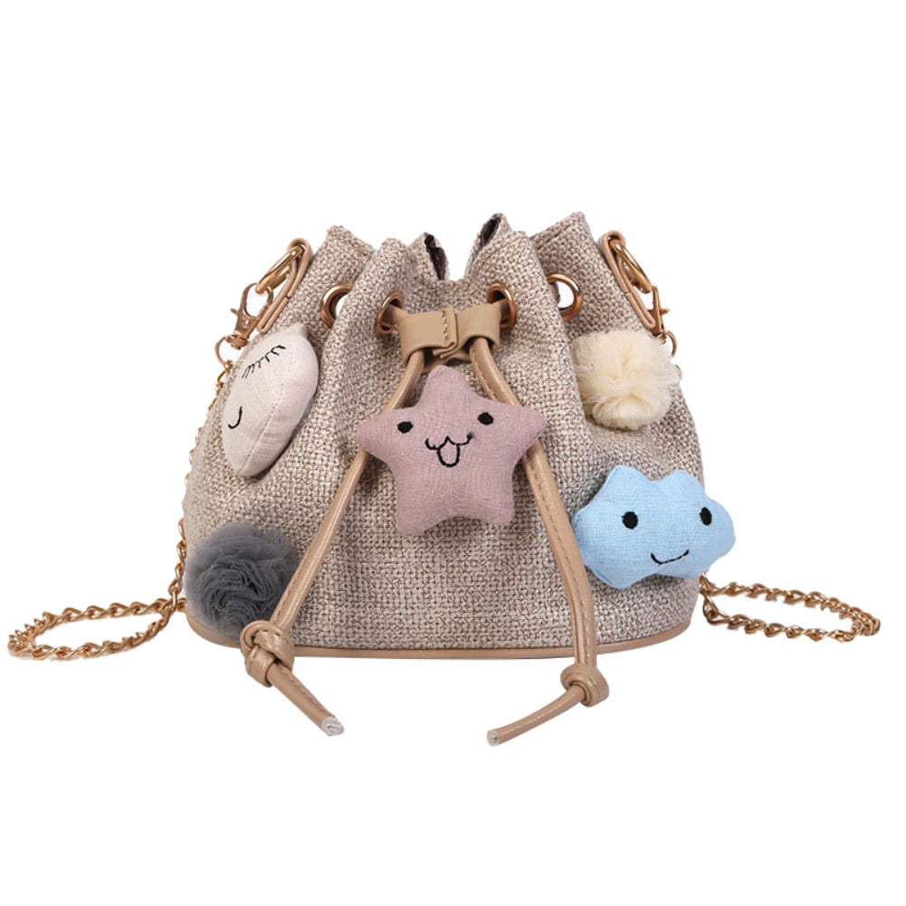 Lovely Pendant Nylon Women Cross Body Shoulder Bag Pouch Shopping Gift