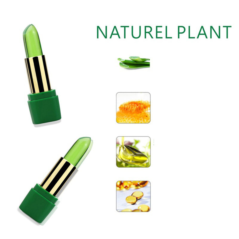 Magic Aloe Vera Long Lasting Color Changing Moisturizing Lipstick Makeup Tool