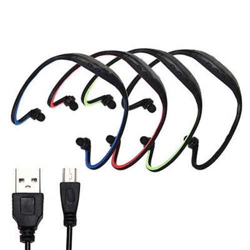 Wireless Bluetooth Headset Stereo Headphone Sport Earphone Handfree for iPhone