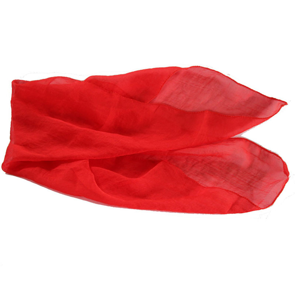 Silk Towel Cross Through Cellphone Stage Performance Magic Prop Tool Joke Toy