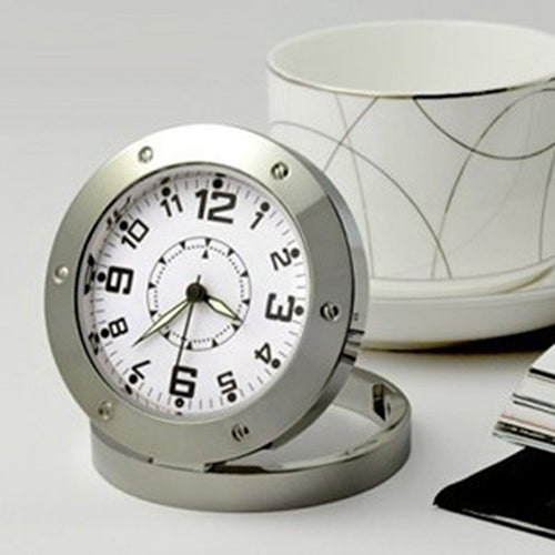 Mini Table Clock Watch Spy Camera DVR Video Recorder Hidden Cam Camcorder
