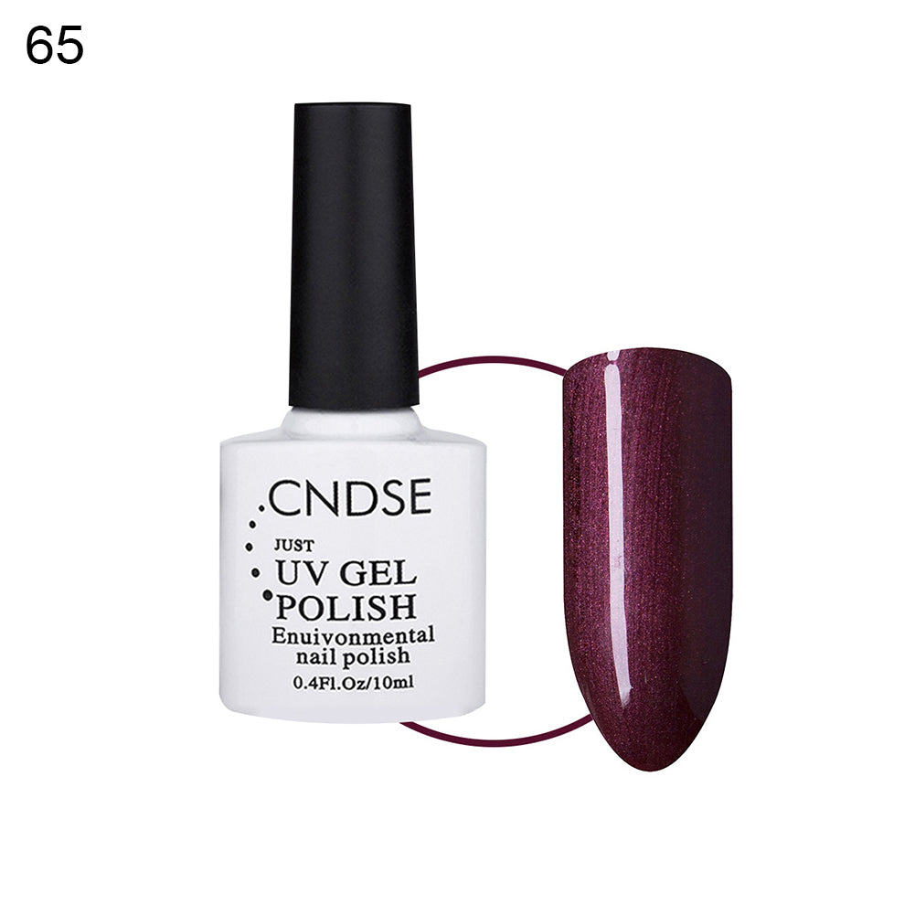 Women Charm Color Nail Art Polish Manicure Lacquer Stamping Beauty Varnish Gift