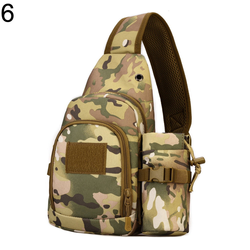 Portable Casual Outdoor Men Large Capacity Shoulder Sling Crossbody Chest Bag