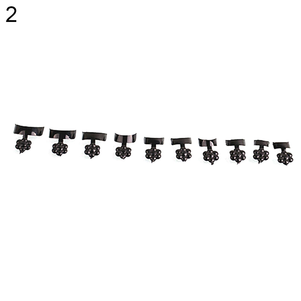 500Pcs Short French Nail Art Tips Acrylic UV Gel False Tips DIY Manicure Tool