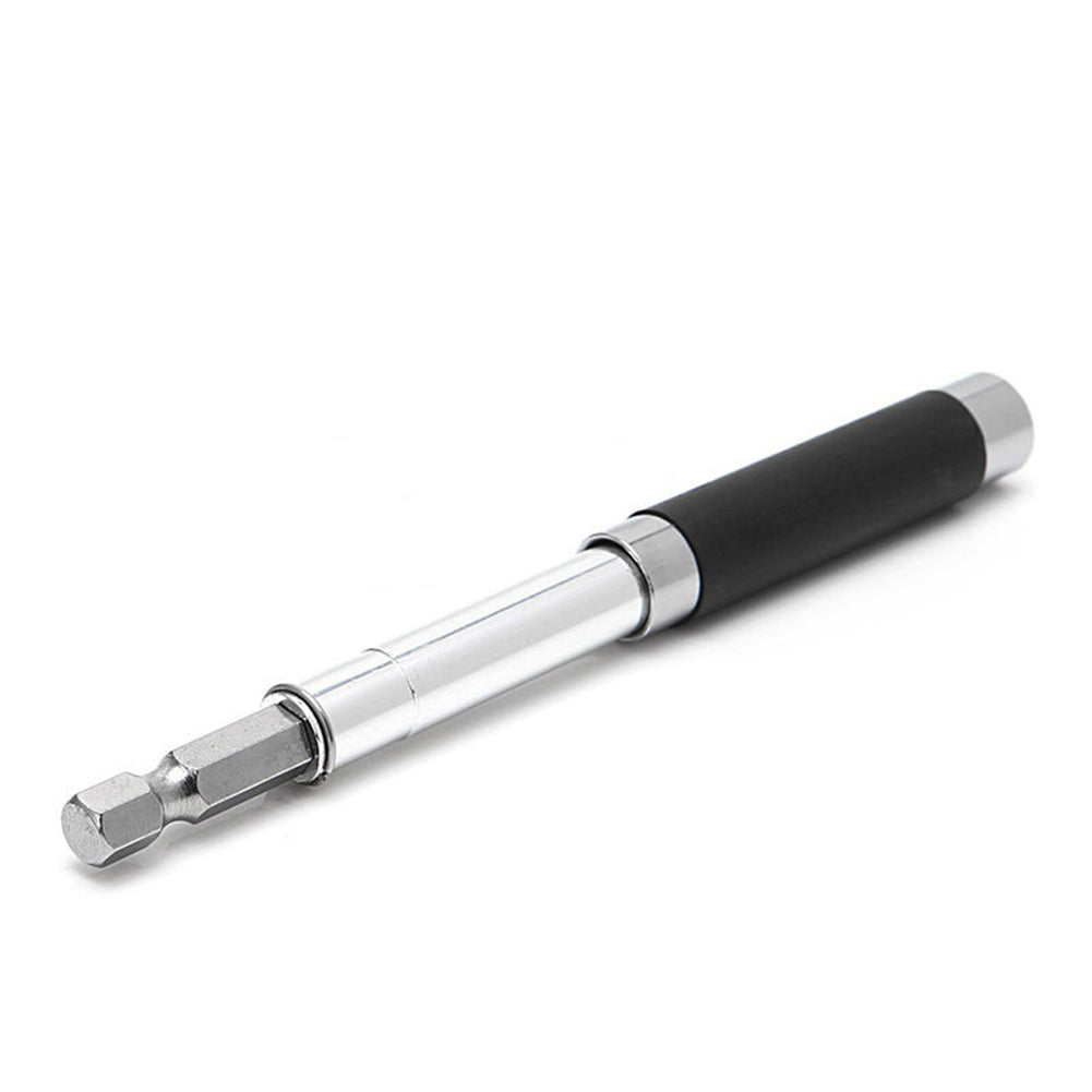 60mm Hex Bit Screwdriver Extension Holder Bar 80/120mm Telescopic Shank Set