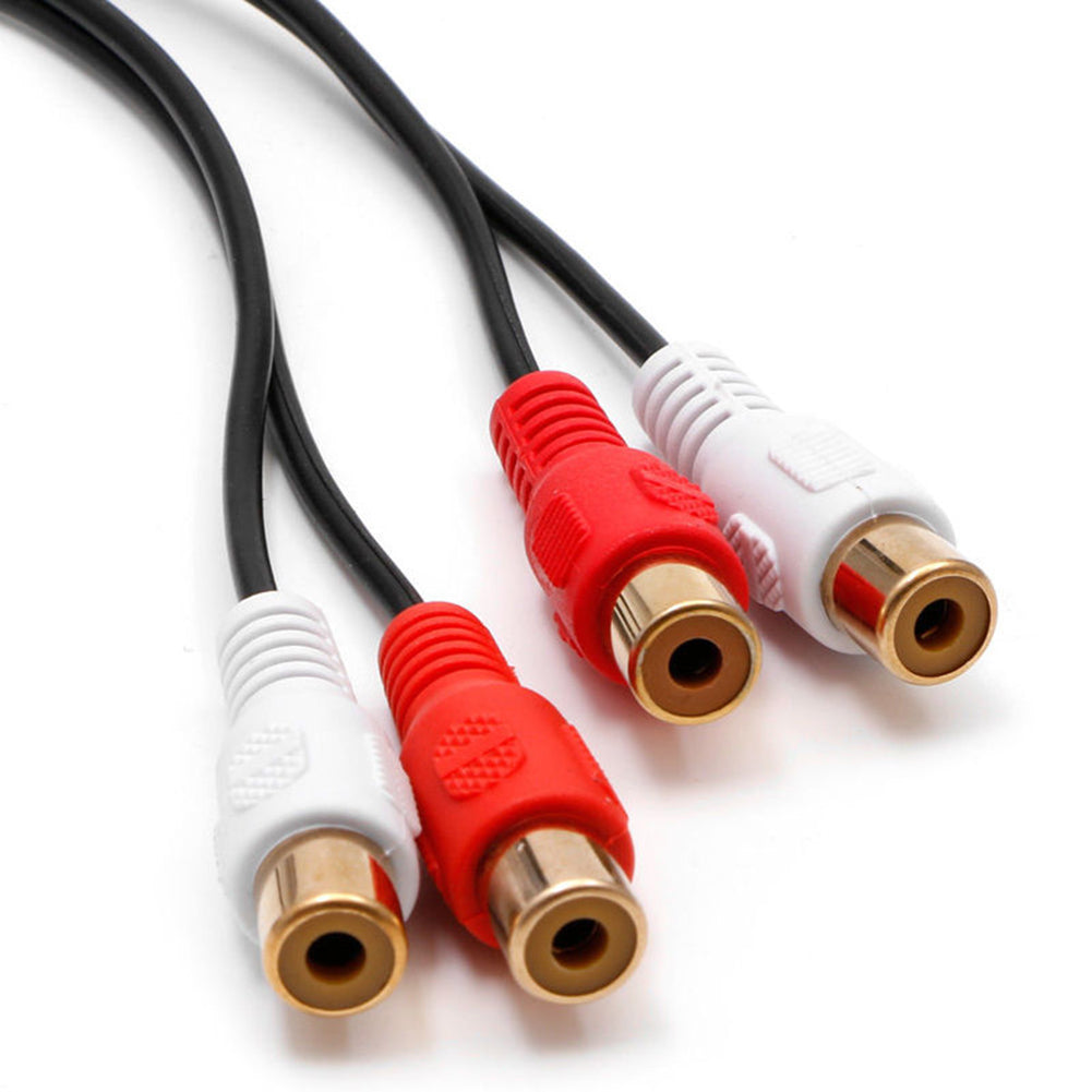 Universal Car Dash Audio Amplifier Bass RCA Level Remote Volume Control Knob