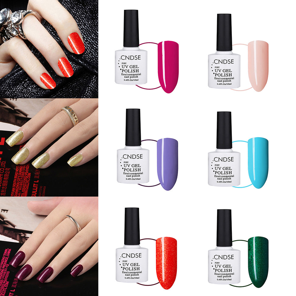 Women Charm Color Nail Art Polish Manicure Lacquer Stamping Beauty Varnish Gift