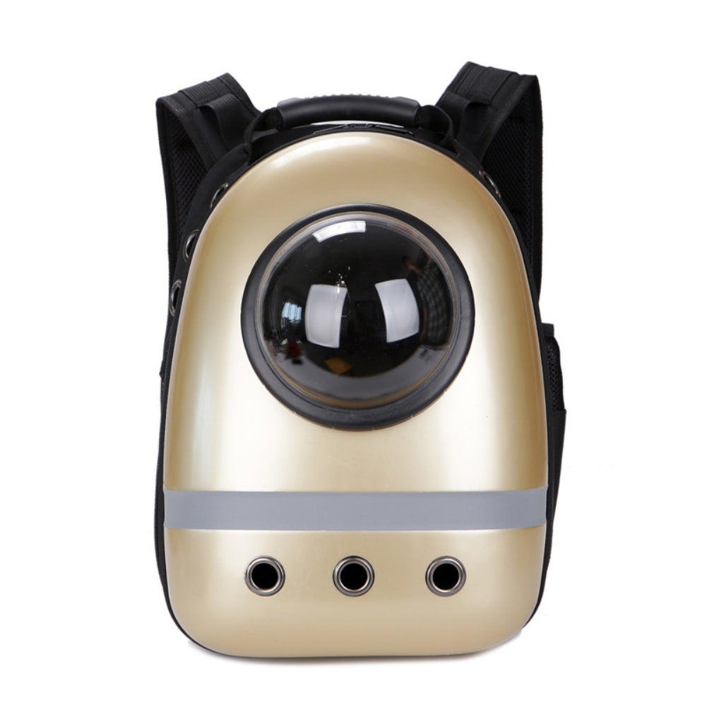 Pet Cat Dog Puppy Outdoor Carrier Travel Bag Space Capsule Breathable Backpack