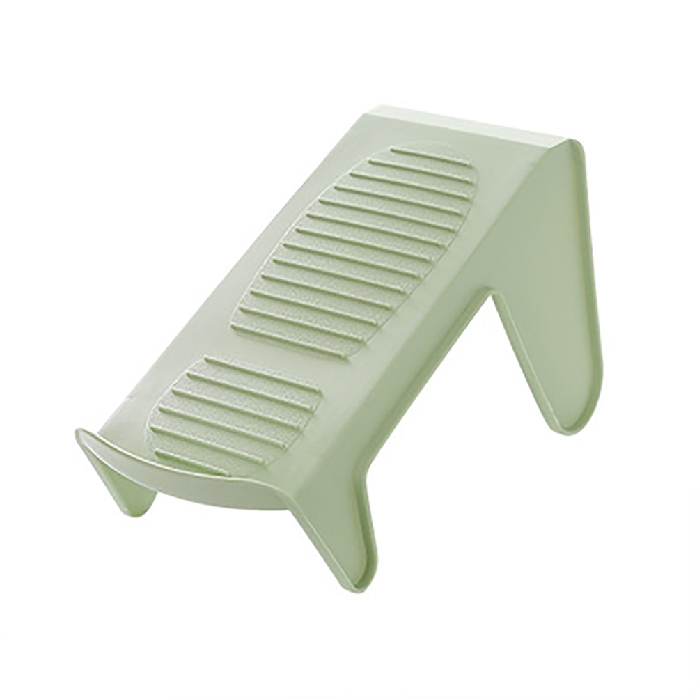 Fashion Plastic Shoes Display Rack Organizer Space Saving Storage Holder Shelf