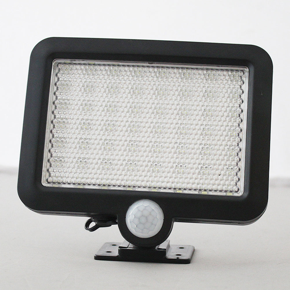 56LED Solar Powered Motion Sensor Wall Light Lamp Outdoor for Patio Yard Garden