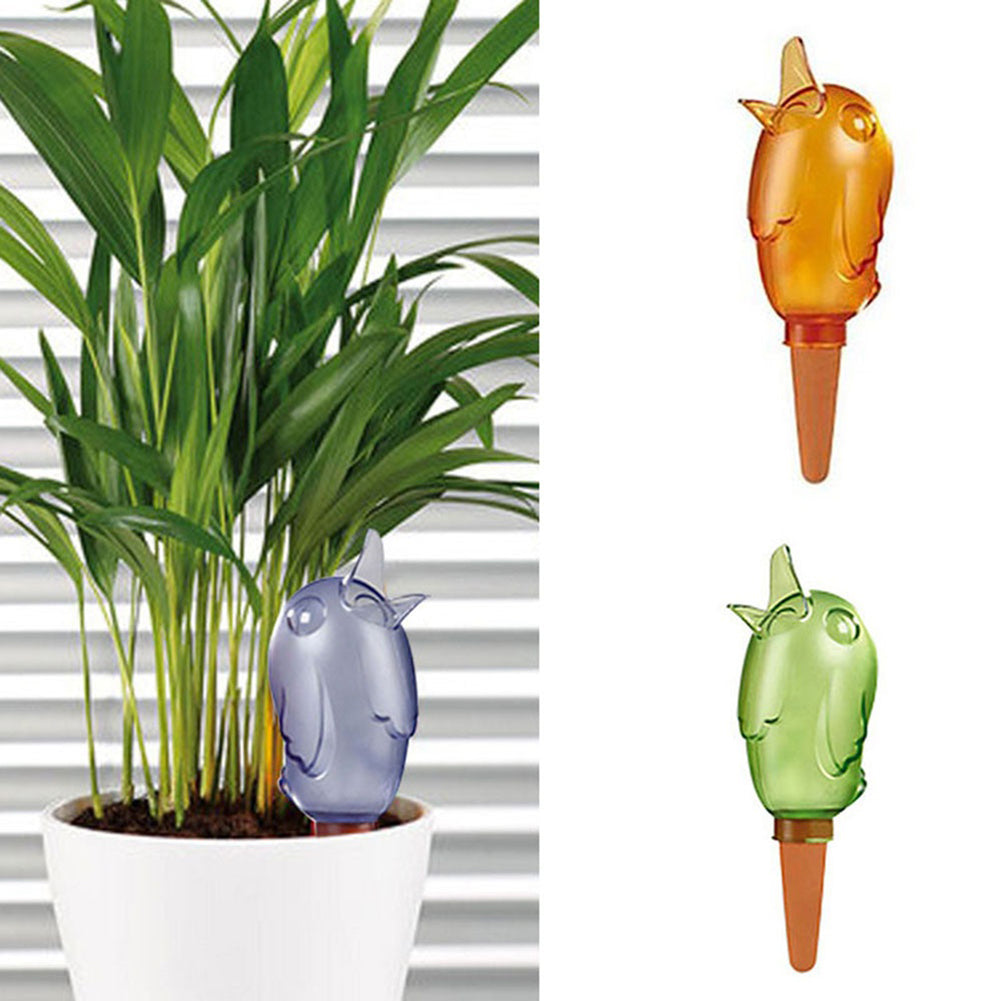 Cute Bird Shape Easy Indoor Automatic Drip Watering System Houseplant Tool