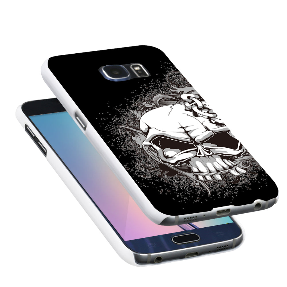 Skull Fist Phone Case Cover for iPhone 7 8 Samsung Galaxy S8 Huawei P9 Mate 8 9