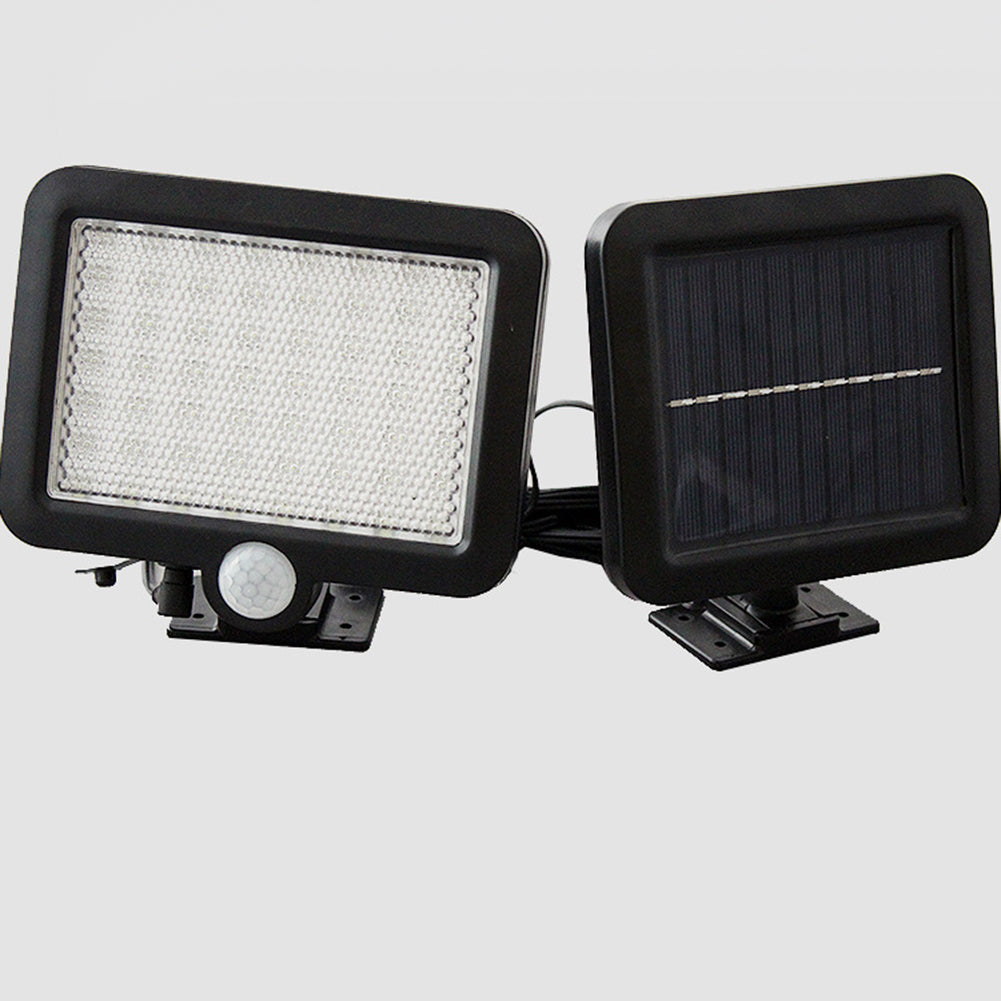 56LED Solar Powered Motion Sensor Wall Light Lamp Outdoor for Patio Yard Garden