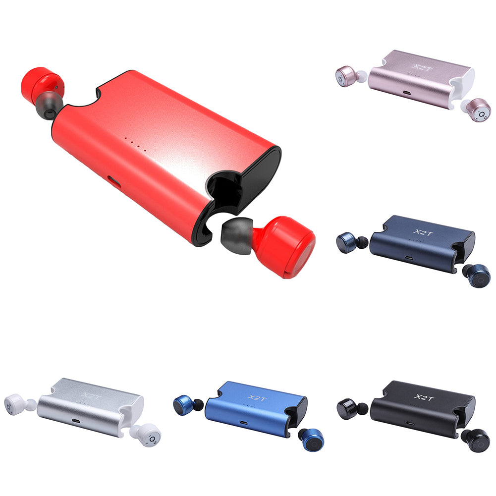 Wireless Earbuds Mini Bluetooth Earphone with 1500mAH Battery for iPhone Android