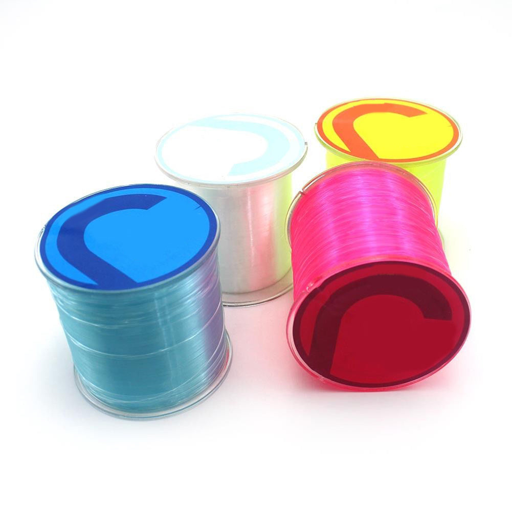500M Super Strong Durable Nylon Lure Monofilament Lake Sea Fishing Lines Tackles