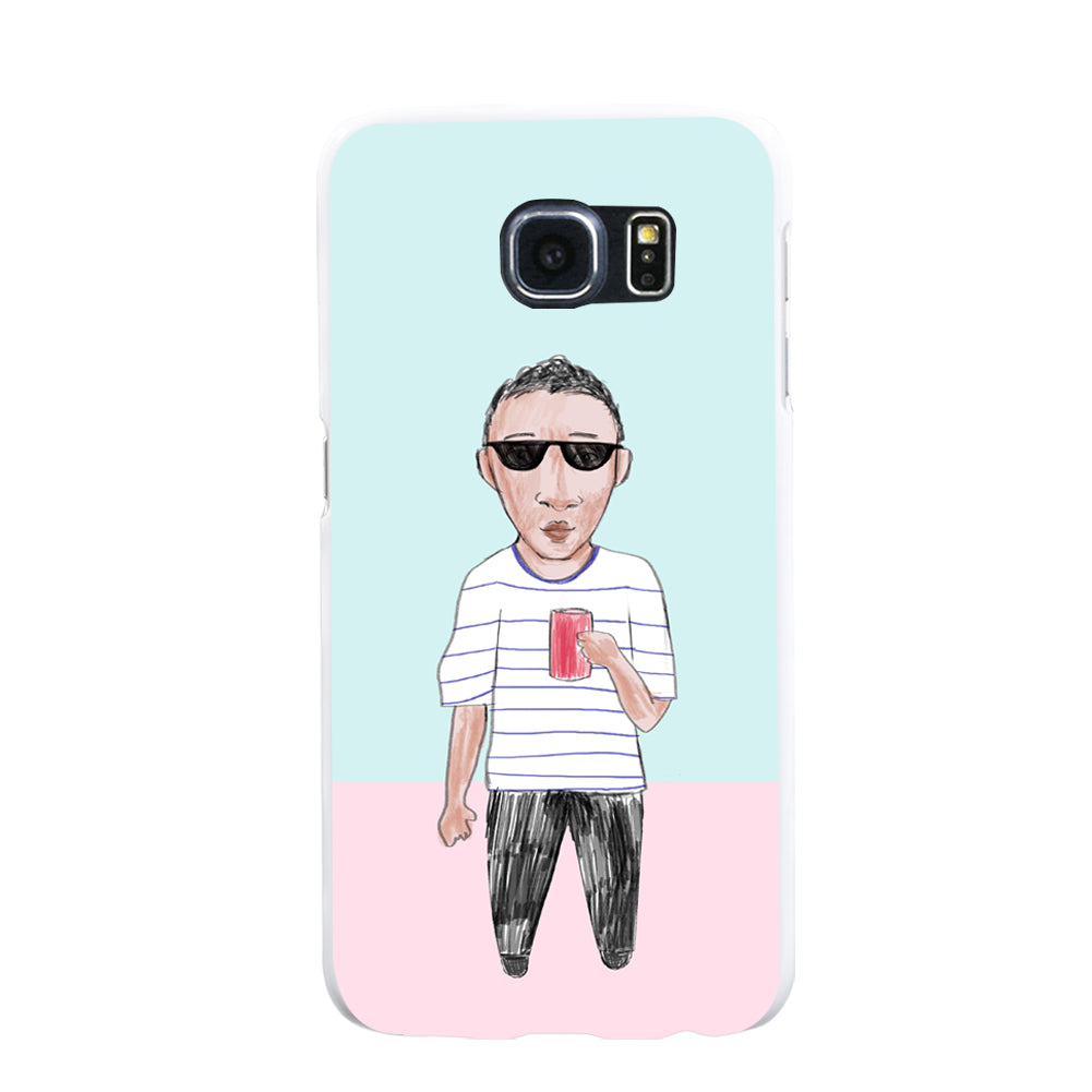 Have a Drink Print Phone Back Case Cover for iPhone 6 Samsung Galaxy S6 S7 Plus