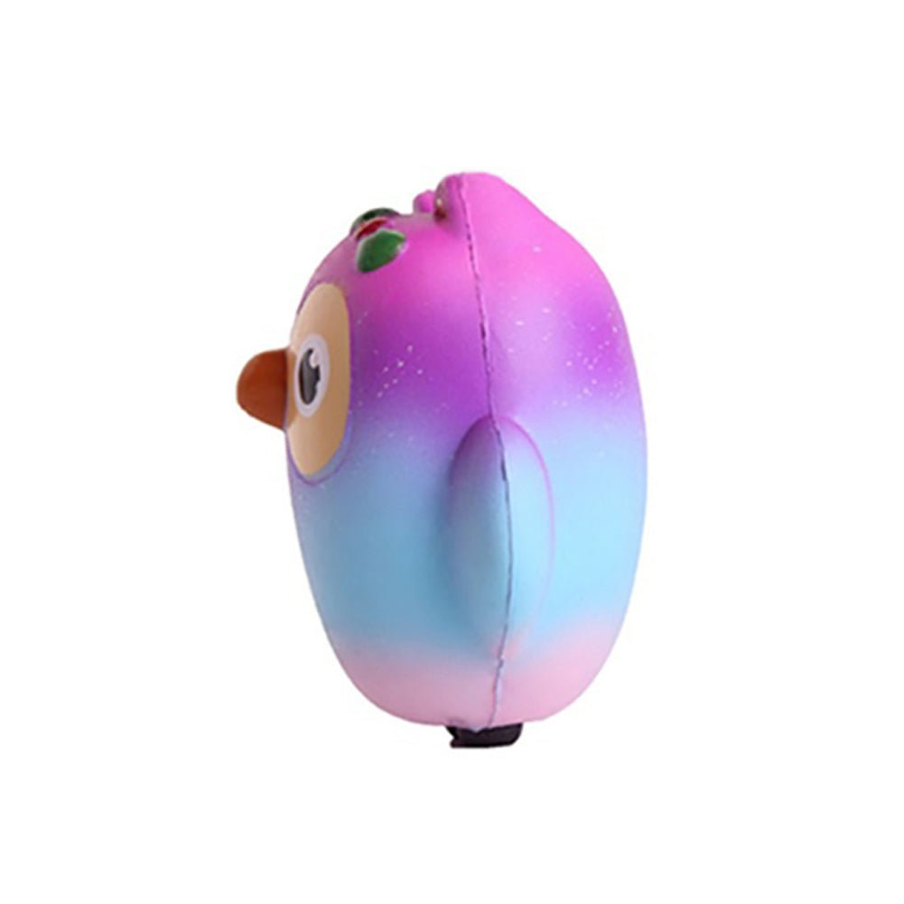Cute Owl Animal Anti-stress Slow Rising Stress Relief Kids Adult Squeeze Toy
