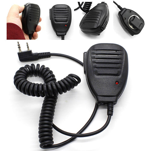 Handheld Speaker Mic Walkie Talkie Radio for BAOFENG UV-5R V2+ BF-F8+ WP970