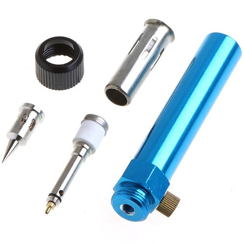 Gas Blow Torch Soldering Solder Iron Gun Butane Cordless Welding Pen Burner