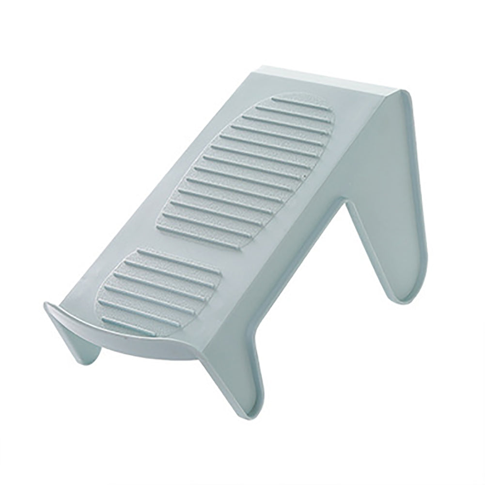 Fashion Plastic Shoes Display Rack Organizer Space Saving Storage Holder Shelf