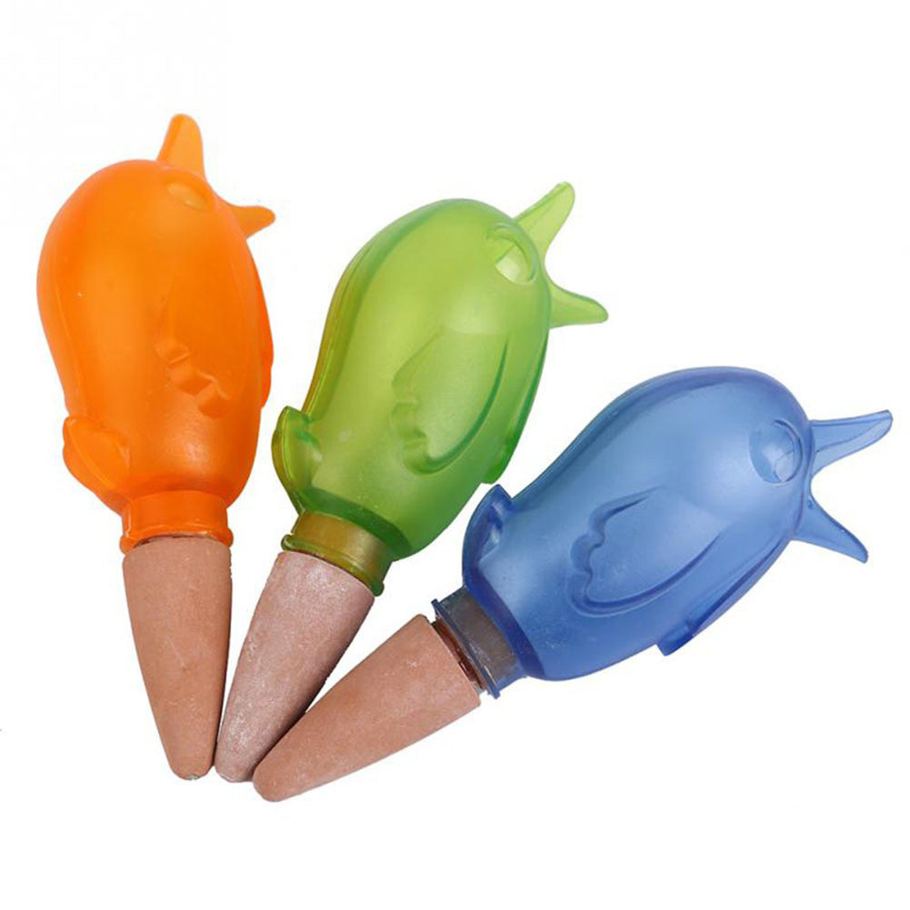 Cute Bird Shape Easy Indoor Automatic Drip Watering System Houseplant Tool