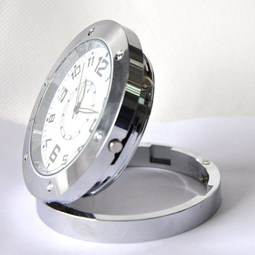 Mini Table Clock Watch Spy Camera DVR Video Recorder Hidden Cam Camcorder