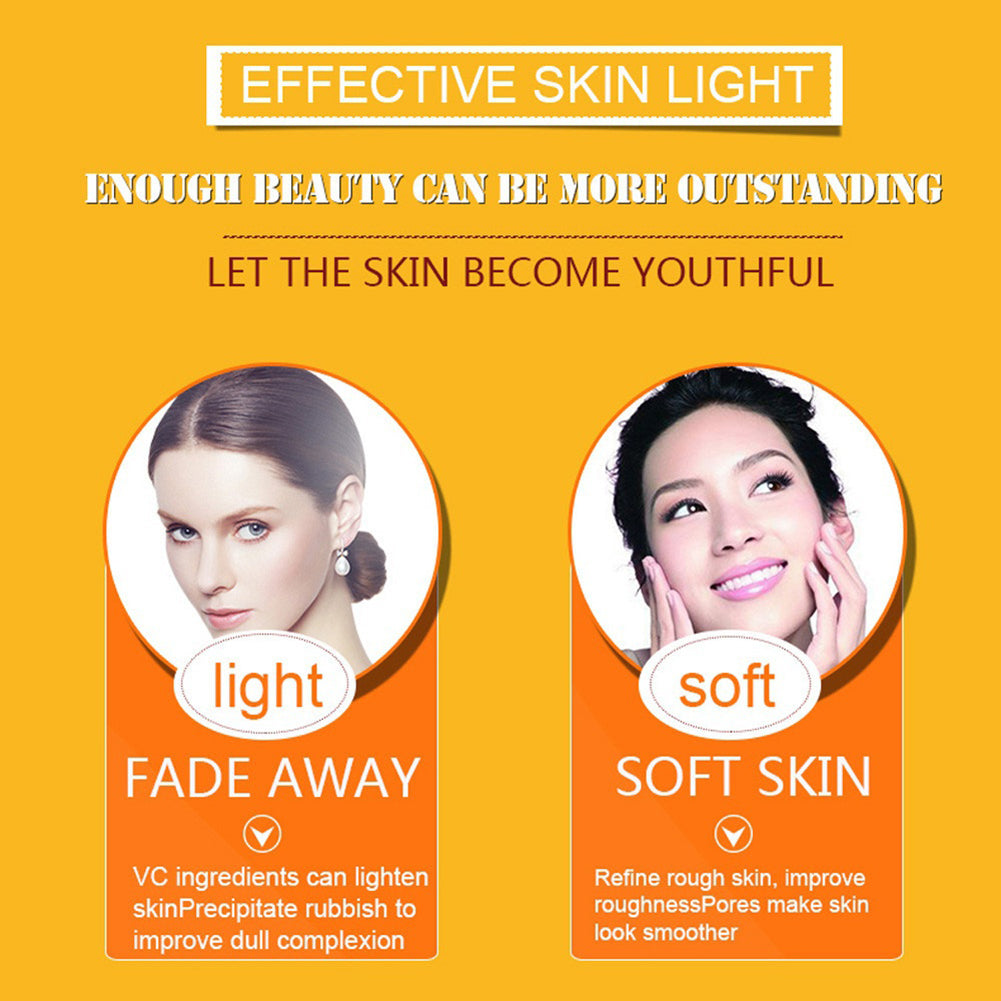 Vitamin C Facial Serum Whitening Brighten Moisturizing Anti-wrinkle Skin Care