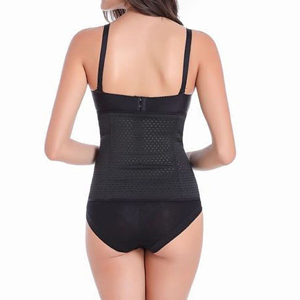 Women Breathable Underbust Corset Waist Tummy Control Trainer Belt Body Shaper