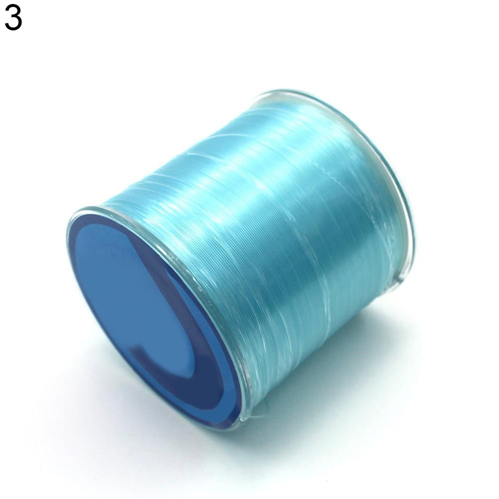 500M Super Strong Durable Nylon Lure Monofilament Lake Sea Fishing Lines Tackles