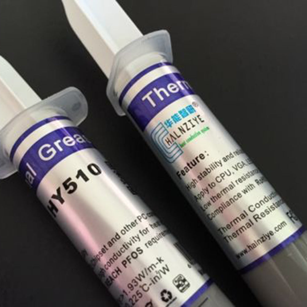 30g Syringe Shape Thermal Conductive Grease Paste for CPU GPU Chipset Cooling