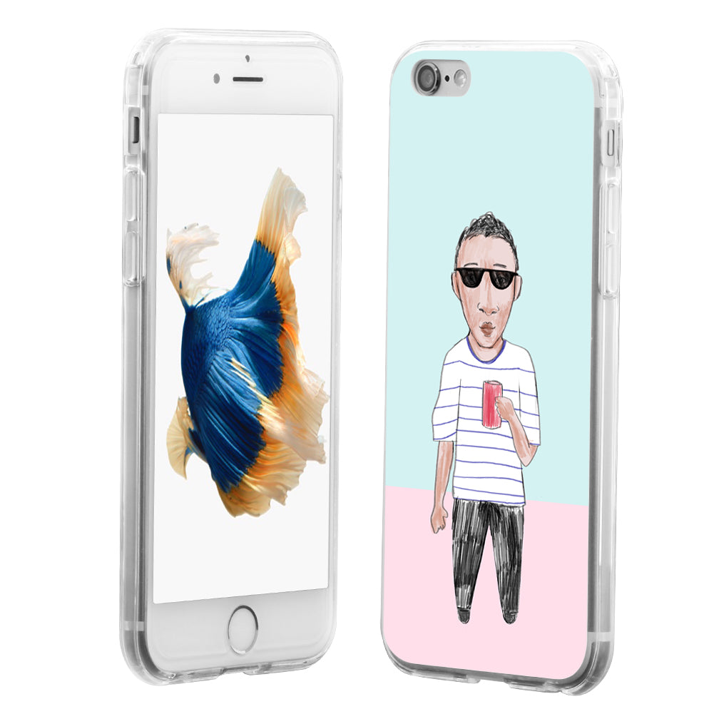 Have a Drink Print Phone Back Case Cover for iPhone 6 Samsung Galaxy S6 S7 Plus