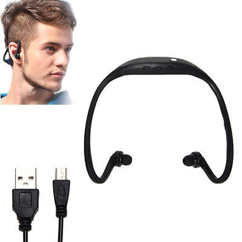 Wireless Bluetooth Headset Stereo Headphone Sport Earphone Handfree for iPhone