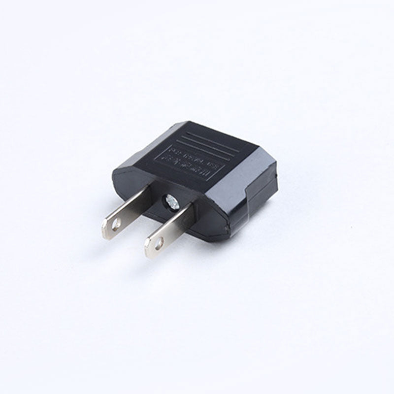 EU US USA to EU Euro Europe AC Power Wall Plug Converter Travel Adapter Charger