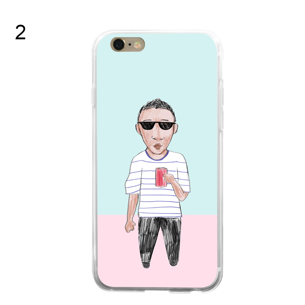 Have a Drink Print Phone Back Case Cover for iPhone 6 Samsung Galaxy S6 S7 Plus