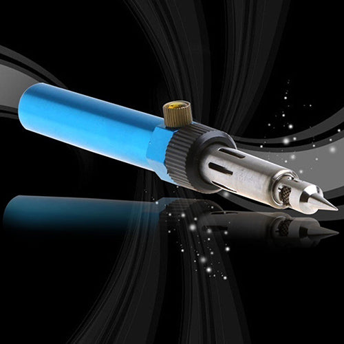 Gas Blow Torch Soldering Solder Iron Gun Butane Cordless Welding Pen Burner