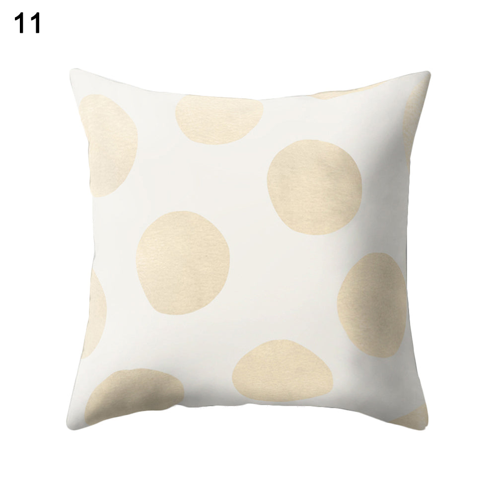 Rendering Color Throw Pillow Cover Cushion Case Pillowcase Car Home Sofa Decor