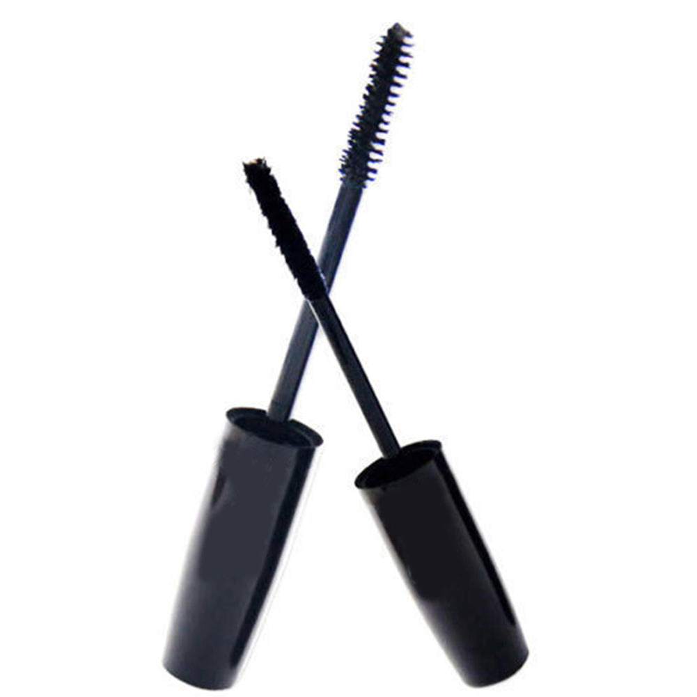 2Pcs Long Lasting Mascara Eyelash Black Long Curling Makeup Eye Lashes Extension