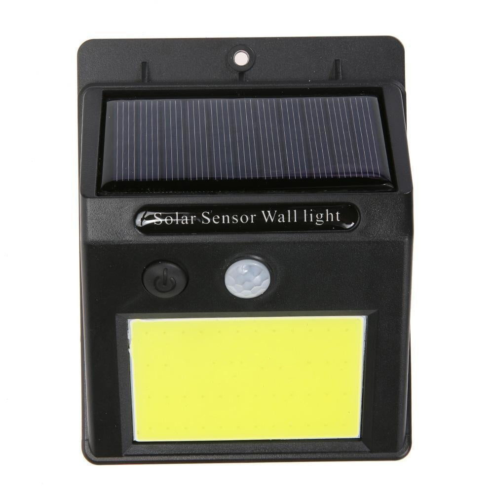 48 LED COB Solar Power Motion Sensor Garden Outdoor Light Path Patio Yard Lamp