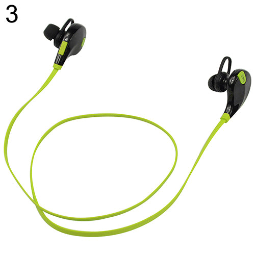 Fashion Wireless Bluetooth HandFree Sport Stereo Headset for Samsung iPhone