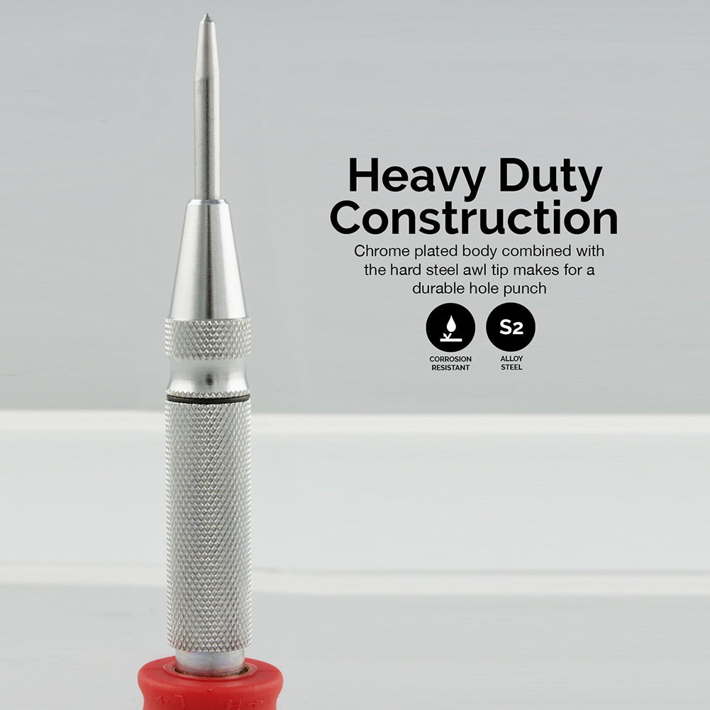 Automatic Center Hole Punch Glass Breaker Tool with Determine Drilling Position