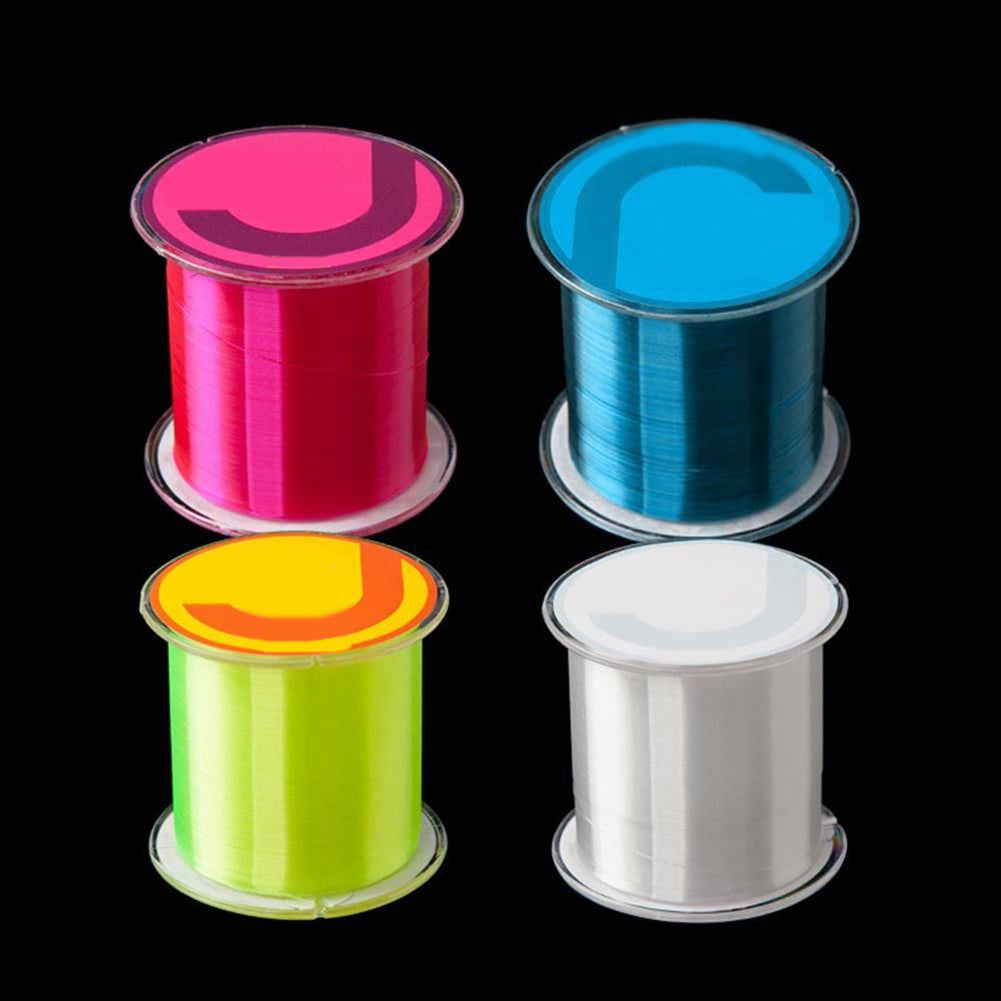 500M Super Strong Durable Nylon Lure Monofilament Lake Sea Fishing Lines Tackles