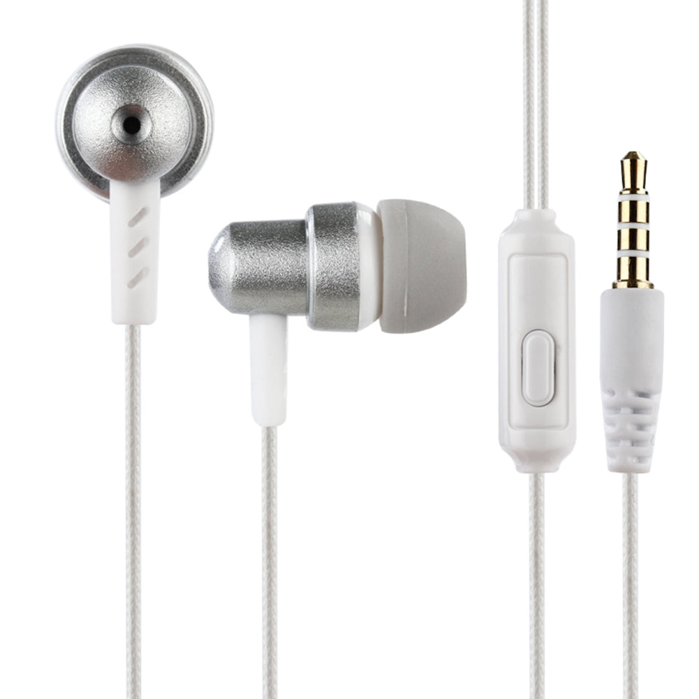 In-Ear Earphone Wired Headset Stereo Bass Connector Headphone for Phone Computer