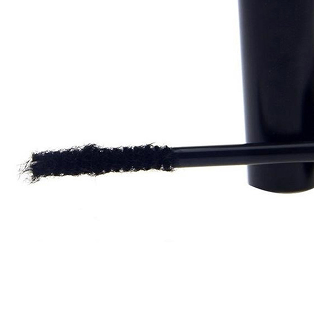 2Pcs Makeup Eyelash Long Curling Fiber 3D Mascara Eye Lashes Extension Black Set