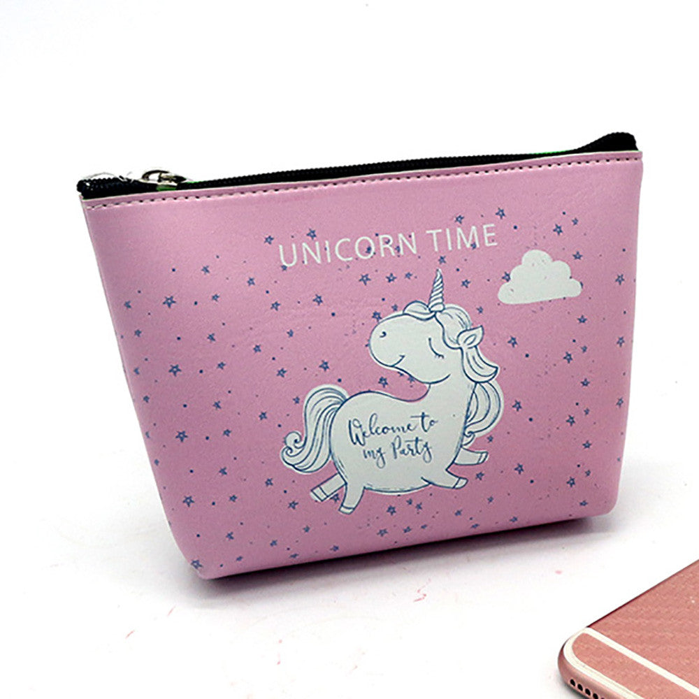 Local store Women Girls Cartoon Snacks Coin Purse Wallet Bag Change Pouch Key Holder PK