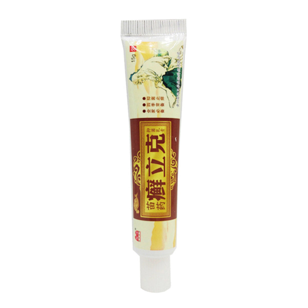 Skin Treatment Traditional Chinese Herbal Antibacterial Cream Psoriasis Ointment